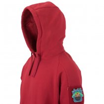 Helikon-Tex Urban Tactical Hoodie Lite Kangaroo - Red - L