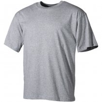 MFH US T-Shirt - Grey