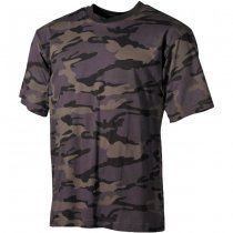 MFH US T-Shirt - Camo - L