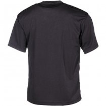 MFH Tactical T-Shirt - Black - M