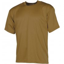 MFH Tactical T-Shirt - Coyote