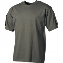 MFH Tactical T-Shirt Sleeve Pockets - Olive