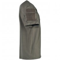 MFH Tactical T-Shirt Sleeve Pockets - Olive - S