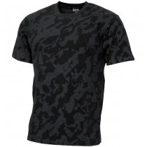 MFH Streetstyle T-Shirt - Night Camo - L