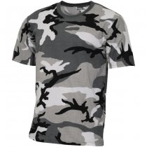 MFH Streetstyle T-Shirt - Urban Camo