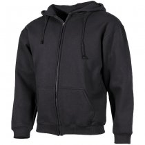 ProCompany Zippered Hoodie - Black - 2XL