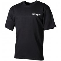 MFH Security Print T-Shirt - Black