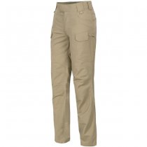 Helikon-Tex Womens UTP Resized PolyCotton Ripstop - Khaki - 28 - 34