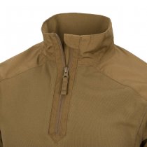 Helikon-Tex MCDU Combat Shirt NyCo Ripstop - PL Woodland - M - Regular