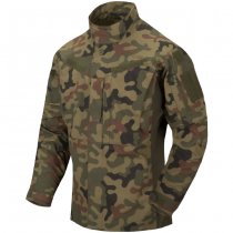 Helikon-Tex MBDU Shirt NyCo Ripstop - PL Woodland - 2XL