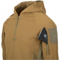 Helikon-Tex Range Hoodie TopCool - Olive Green / Black - S