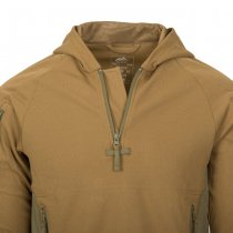 Helikon-Tex Range Hoodie TopCool - Olive Green / Black - S