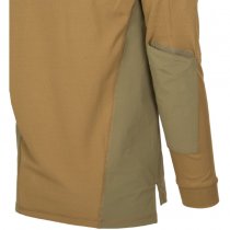 Helikon-Tex Range Hoodie TopCool - Olive Green / Black - S