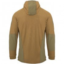 Helikon-Tex Range Hoodie TopCool - Olive Green / Black - M