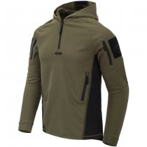 Helikon-Tex Range Hoodie TopCool - Olive Green / Black - M