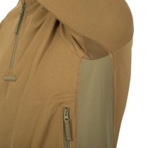 Helikon-Tex Range Hoodie TopCool - Olive Green / Black - M