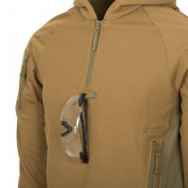 Helikon-Tex Range Hoodie TopCool - Olive Green / Black - L