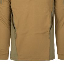 Helikon-Tex Range Hoodie TopCool - Olive Green / Black - L