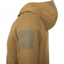 Helikon-Tex Range Hoodie TopCool - Olive Green / Black - XL