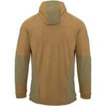 Helikon-Tex Range Hoodie TopCool - Coyote / Adaptive Green - M