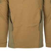 Helikon-Tex Range Hoodie TopCool - Coyote / Adaptive Green - M