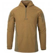 Helikon-Tex Range Hoodie TopCool - Coyote / Adaptive Green - L