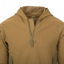 Helikon-Tex Range Hoodie TopCool - Coyote / Adaptive Green - 2XL