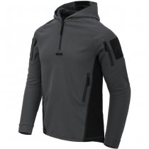 Helikon-Tex Range Hoodie TopCool - Shadow Grey / Black - L