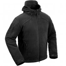 Pitchfork FAHRIUS Heavy Fleece Jacket - Black