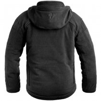 Pitchfork FAHRIUS Heavy Fleece Jacket - Black - M