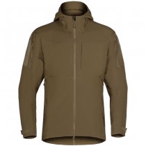 Clawgear Rapax Softshell Hoody - Swamp - M