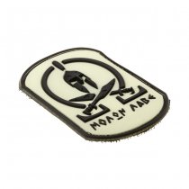 JTG Molon Labe Rubber Patch - Glow Back