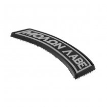 JTG Molon Labe Tab Rubber Patch - Swat