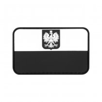 JTG Poland Flag Rubber Patch - Swat