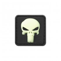 JTG Punisher Rubber Patch - Glow in the Dark