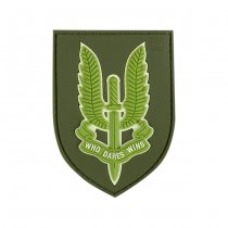 JTG SAS Rubber Patch - Forest