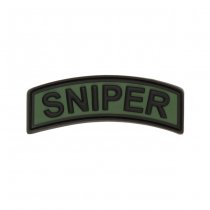 JTG Sniper Tab Rubber Patch - Forest