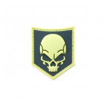 JTG SOF Skull Rubber Patch - ACU