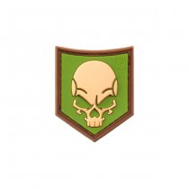 JTG SOF Skull Rubber Patch - Multicam