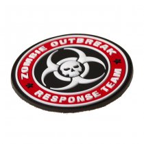 JTG Zombie Outbreak Rubber Patch - Blackmedic