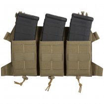 Direct Action Skeletonized Triple Rifle Flap - Multicam