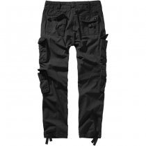 Brandit Pure Slim Fit Trousers - Black - M