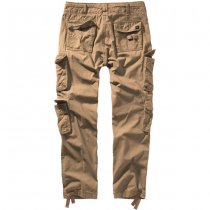 Brandit Pure Slim Fit Trousers - Beige - M