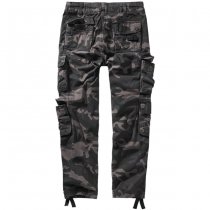 Brandit Pure Slim Fit Trousers - Darkcamo - M