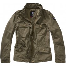 Brandit Ladies Britannia Jacket - Olive - S