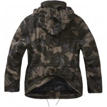 Brandit Ladies M65 Standard Jacket - Darkcamo - S