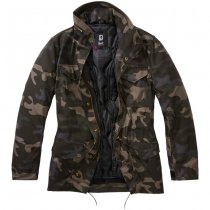 Brandit Ladies M65 Standard Jacket - Darkcamo - 3XL