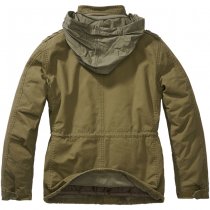 Brandit Ladies M65 Giant Jacket - Olive - 5XL