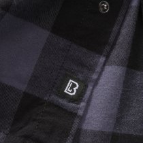 Brandit Checkshirt Sleeveless - Black / Grey - 6XL