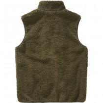 Brandit Teddyfleece Vest Men - Olive - S